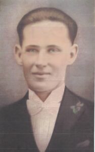 Reginal Edward James 'Reg' Pollard - Photo Helen Anstrad.