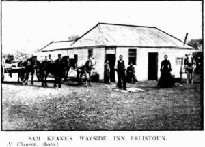 Sam Keane's Wayside Hotel, Erlistoun - Photo V. Clausen