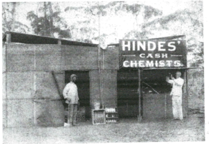 Hindes Cash Chemist Store, Coolgardie - Photo Nanette