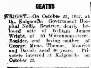 Kalgoorlie Miner (WA : 1895 - 1954), Monday 24 October 1927, page 4