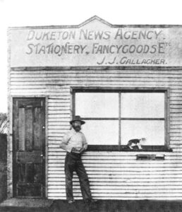 J J Gallagher's Newsagency, Duketon