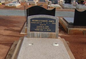 Pollard Family Grave Boulder Cemetery - Photo Danelle Warnock