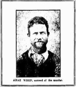 Ahaz Wren - The Accused