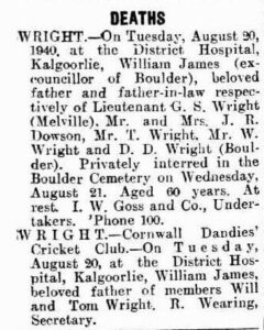 Kalgoorlie Miner (WA : 1895 - 1954), Thursday 22 August 1940, page 4