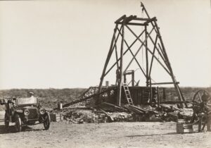 Great Carbine Gold Mine, Linden, ca. 1915.