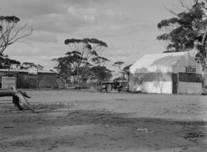 The Palmer's Find Dining Room and H. Temby Butcher at Palmer's Find now known as Yellowdine