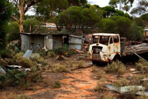 Seen better days - Yellowdine - Photo Norman Jorgensen