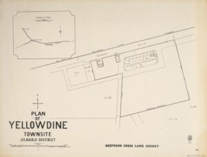 Yellowdine Street Map - Image SLWA