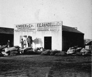 F E Randell & Co Menzies Office