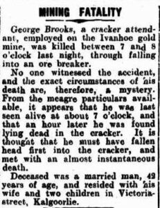 Western Argus (Kalgoorlie, WA : 1916 - 1938), Tuesday 4 May 1920, page 19
