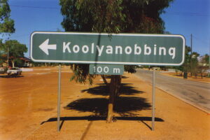 Koolyanobbing – Road Sign