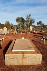 Mary Findlater Smith - Boulder cemetery Photo Danelle Warnock