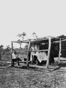 Afternoon tea in the bush - Photo SL QLD