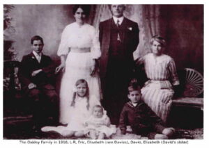 David John Oakley and Family - Photo Ancestry.com