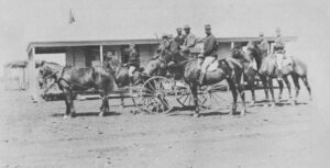 Police Escort Sandstone, WA - Coach driver Andrew Blake - Photo SLVIC