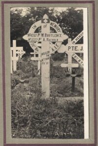 Grave of William Routledge - Photo Ancestry.com