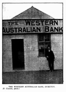 The Western Australian Bank Duketon