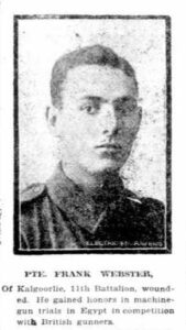 Frank Webster - Photo Ancestry.com