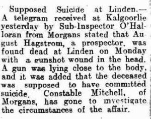 Kalgoorlie Miner 3 June 1915, page 4