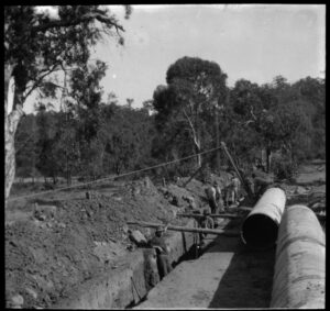 Pipeline Construction - photo SLWA