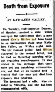 North Coolgardie Herald (Menzies, WA : 1904 - 1911), Saturday 30 January 1909, page 3
