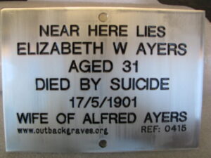Plaque - outbackgraves.org