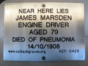 Plaque - outbackgraves.org