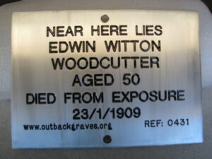 Plaque - outbackgraves.org
