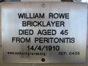 Plaque - outbackgraves.org