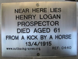 Plaque - outbackgraves.org