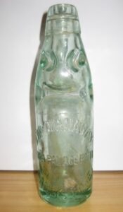 A McManaway's Palace hotel Bottle - Photo author