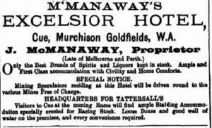 Murchison Times and Day Dawn Gazette (Cue, WA : 1894 - 1925), Saturday 11 July 1896, page 5