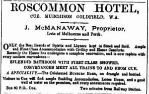 Murchison Times and Day Dawn Gazette (Cue, WA : 1894 - 1925), Thursday 5 April 1900, page 4