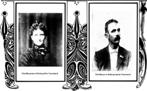Parents of Pearl Townsend - 1st Mayor and Mayoress of Bulong Mr & Mrs Townsend.