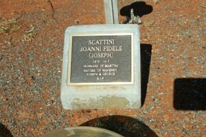 Joseph Scattini - Kalgoorlie Cemetery - Photo Find a Grave