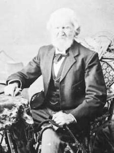 William M PARKER 1908 taken two years before his death - Photo Ancestry.com