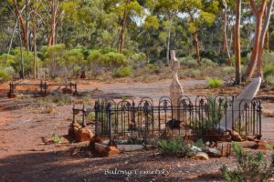 Bulong Cemetery - Photo Paul Tonkin