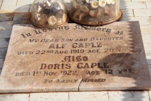 Alfred J Caple - Kalgoorlie Cemetery - Photo Find a Grave