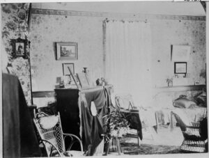 The Cleland dining room in their home in Coolgardie