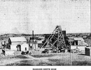 Hannans North Mine - 1938 - Photo SLWA