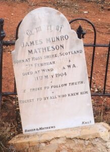 James M MATHESON - Photo Pamela Bryant