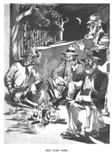 The Camp Fire by Edward Sorenson