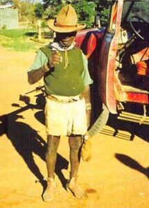 Tommy Ningebong - Photo Bill Cresswell