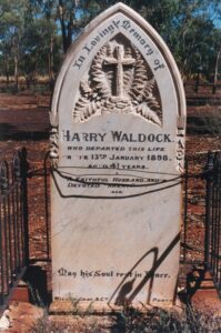 WALDOCK Harry - Photo Danelle Warnock