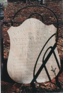 WEIR Alfred R - Photo Danelle Warnock