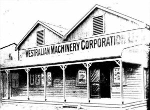 Head Office Westralian Machinery Corp - Kalgoorlie Foundry - Western Mail 25 December 1906, page 71