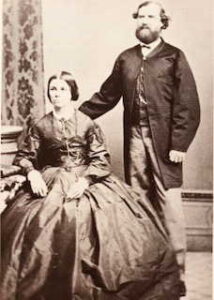 William Mercer PARKER and his wife Sarah nee SEWELL