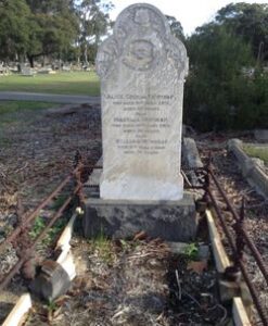 Dewsnap Family grave Karrakatta Cemetery - Photo Find a Grave.