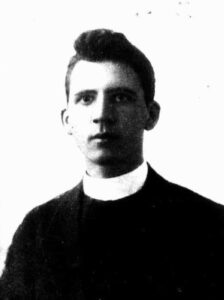 The Rev Dennis Paul Long - Parish Priest at Kanowna - Coolgardie Pioneer 29 May 1897, page 19