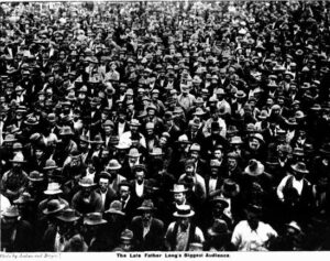 The Late father Long's Biggest Audience.